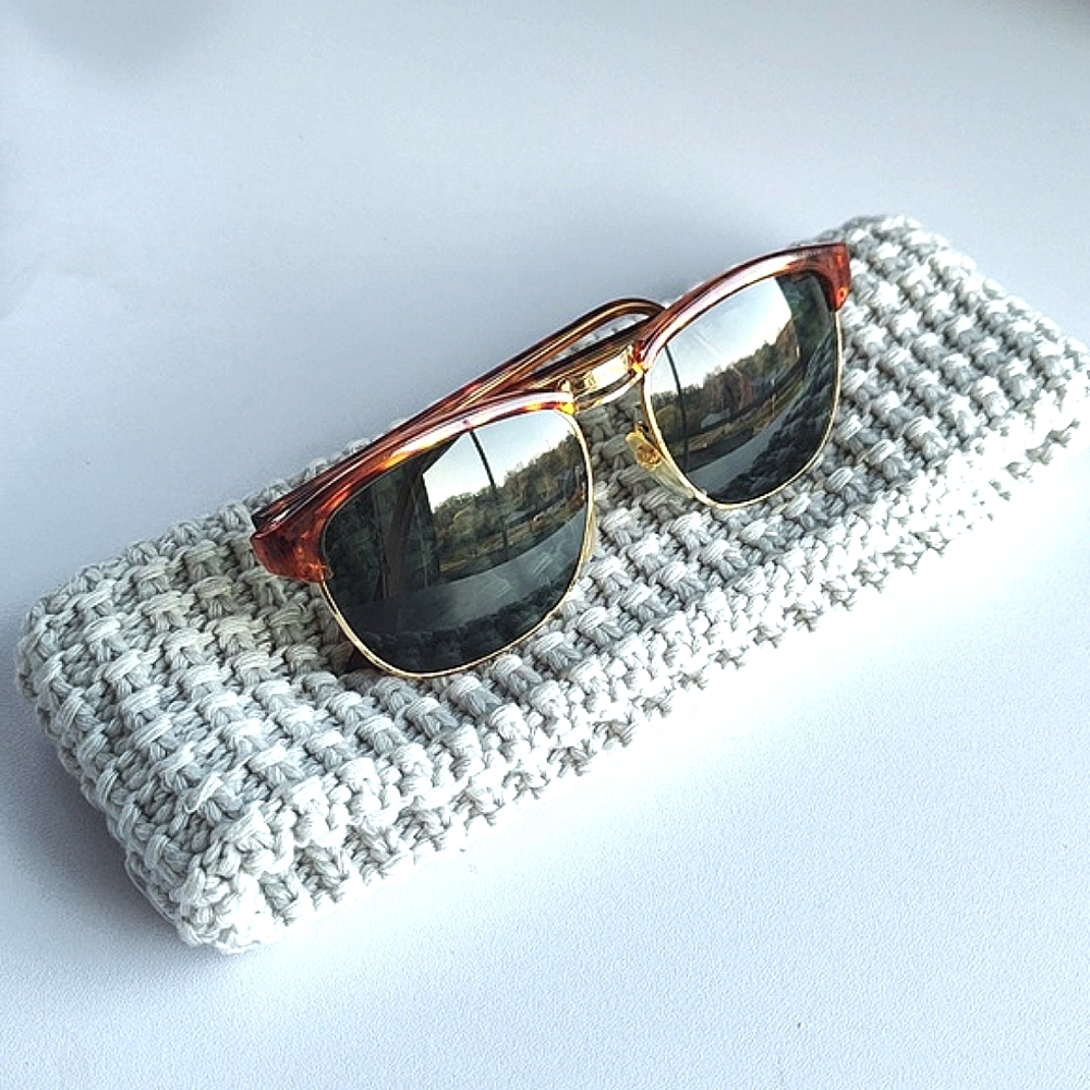 Tortoise Shell Gold Rim Cat Eye Sunglasses
